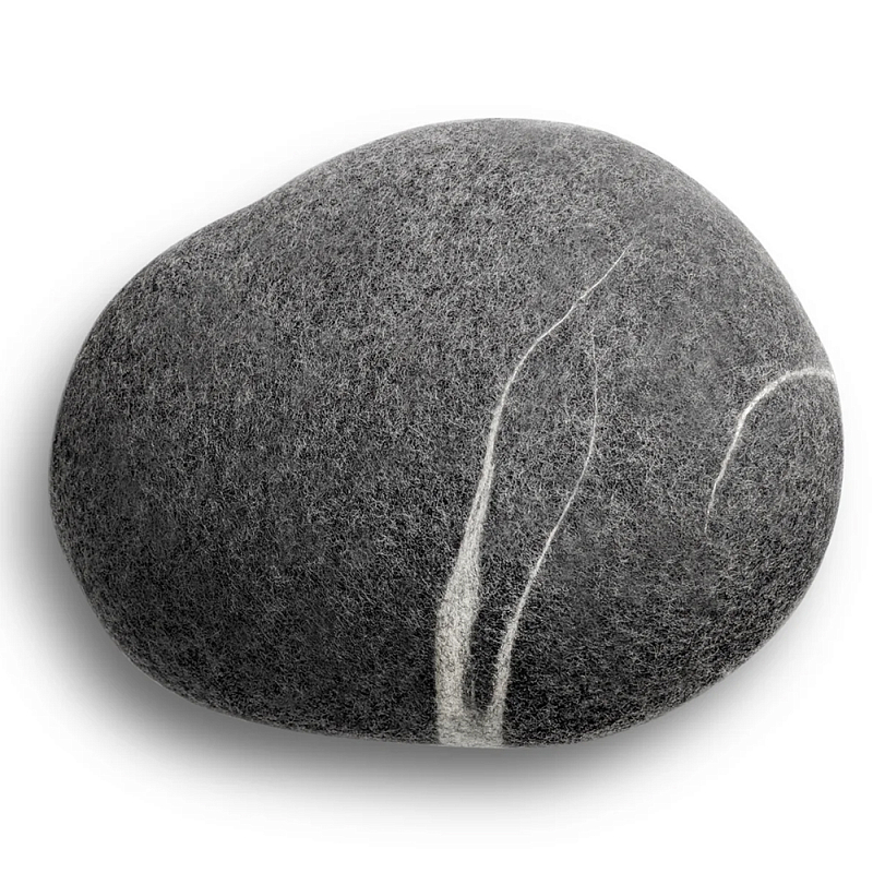 Пуф - Камень ИСТ Светло-серый Серый Темно-серый Зеленый в Омске | Loft Concept 