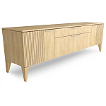 ТВ-тумба прямоугольная длинная с 2-мя ящиками Harper Line варинант исполнения - 1 | Loft Concept в Омске