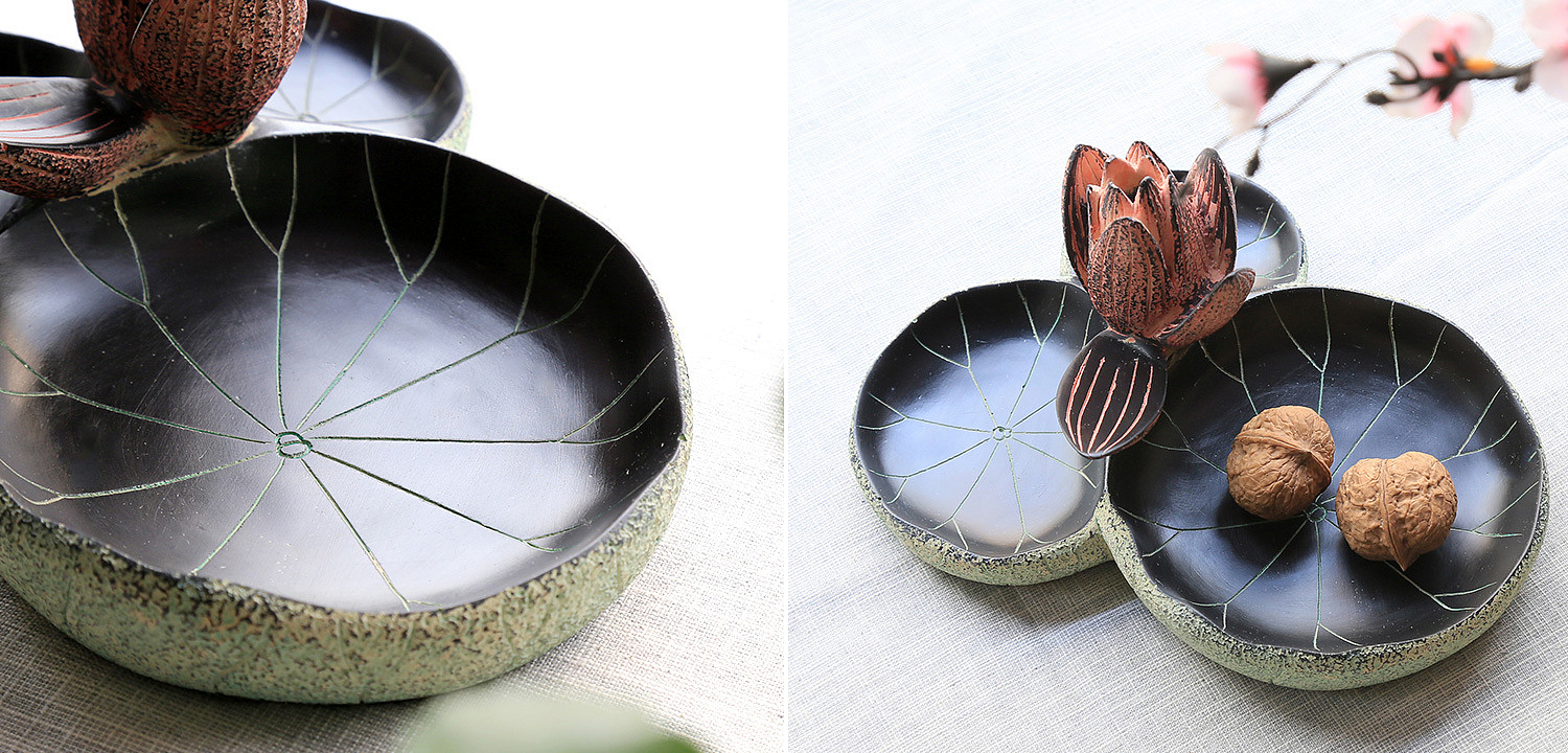 Мыльница Lotus Leaves Мыльница Lotus Leaves - Loft-Concept в Омске