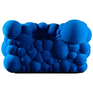 Дизайнерское Кресло Maarten De CEULAER MUTATION Blue Chair