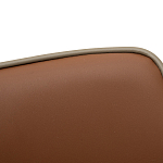 Стул барный с терракотовой обивкой из экокожи Spectacular High Chair варинант исполнения - 4 | Loft Concept в Омске