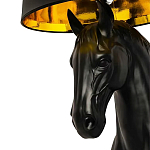 Horse Statue Floor Lamp Большой светильник Черная Лошадь варинант исполнения - 1 | Loft Concept в Омске