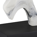 Настольная лампа с прямоугольным абажуром на каркасе в виде дерева Expressive Form варинант исполнения - 2 | Loft Concept в Омске