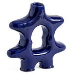 Статуэтка из обожженной глины Brighter Stars синяя варинант исполнения - 1 | Loft Concept в Омске