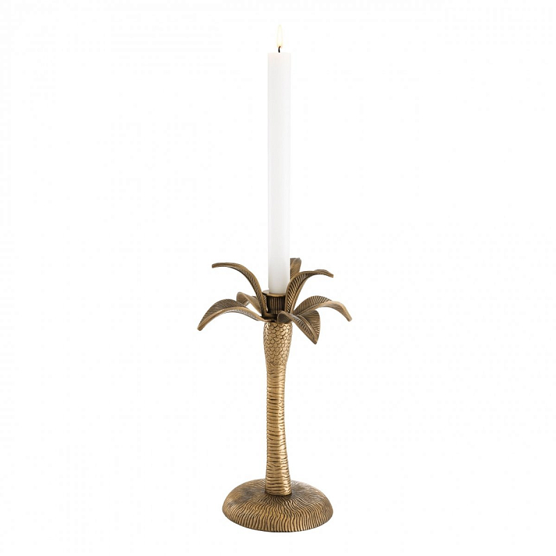 Подсвечник Eichholtz Candle Holder Babylon S Латунь Античная полированная Подсвечник Eichholtz Candle Holder Babylon S Латунь Античная полированная в Омске | Loft Concept