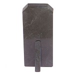 Часы погон подарочные настольные Авиация ВМФ из натурального камня Змеевик Military Clock варинант исполнения - 15 | Loft Concept в Омске