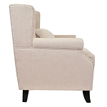 Кресло Henry Armchair beige flax варинант исполнения - 1 | Loft Concept в Омске