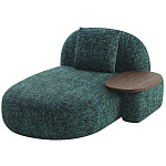 Кушетка Orus с овальным столиком  варинант исполнения - 3 | Loft Concept в Омске