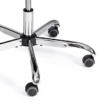 Кресло компьютерное City Chair хром флок варинант исполнения - 6 | Loft Concept в Омске