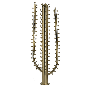 Статуэтка Metal Cactus 60