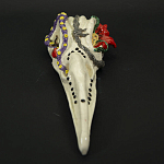 Скульптура CROWN SKULL варинант исполнения - 2 | Loft Concept в Омске