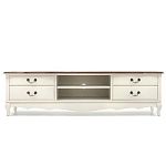 ТВ-тумба в стиле прованс из массива берёзы Interiors Romance варинант исполнения - 1 | Loft Concept в Омске