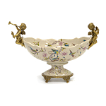 Чаша фарфоровая с ангелами Eden Garden варинант исполнения - 1 | Loft Concept в Омске