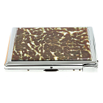 Портсигар с газовой зажигалкой из натурального камня Офит Благородный Stone Cigarettes Cases варинант исполнения - 5 | Loft Concept в Омске