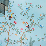 Обои ручная роспись Amazonia Duck Egg варинант исполнения - 4 | Loft Concept в Омске