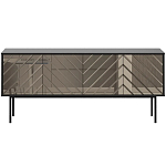 ТВ-тумба с зеркальным декором Serena TV-Stand варинант исполнения - 2 | Loft Concept в Омске