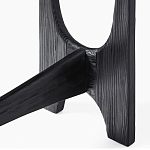 Консоль деревянная чёрная Black Tanner варинант исполнения - 3 | Loft Concept в Омске