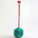 Статуэтка тропический фрукт Pandora Tropical Fruit Tall Turquoise Red варинант исполнения - 1 | Loft Concept в Омске