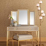 Торшер с 6-ю белыми стеклянными плафонами в форме шаров Gooseneck Pelle Chandelier варинант исполнения - 3 | Loft Concept в Омске