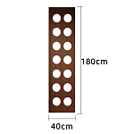 Ширма деревянная Moon Walnut Furniture варинант исполнения - 2 | Loft Concept в Омске