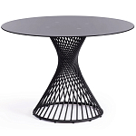 Стол обеденный на металлическом основании Belttoria варинант исполнения - 1 | Loft Concept в Омске