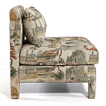 Кресло Lhasa с рисунком шинуазри  варинант исполнения - 1 | Loft Concept в Омске