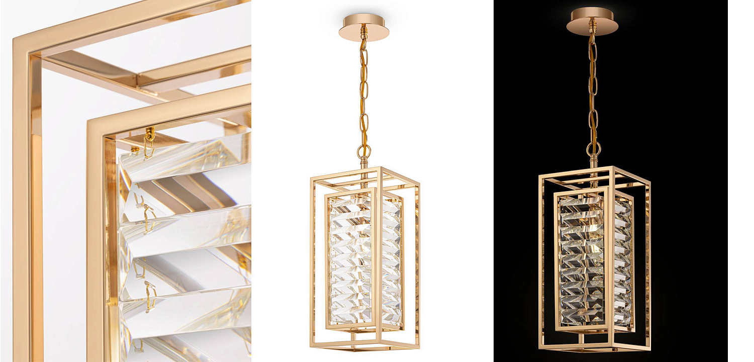 Подвесной светильник Algernon Light gold Подвесной светильник Algernon Light gold - Loft-Concept в Омске