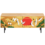 Длинная тумба Elise Cabinet варинант исполнения - 7 | Loft Concept в Омске