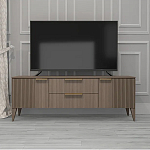 ТВ-тумба с 2-мя ящиками и дверцами Harper Line варинант исполнения - 1 | Loft Concept в Омске