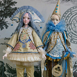 Авторская коллекционная интерьерная кукла Мальвина варинант исполнения - 5 | Loft Concept в Омске