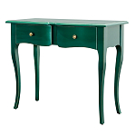 Консоль с выдвижными ящиками Colorfy Green варинант исполнения - 2 | Loft Concept в Омске