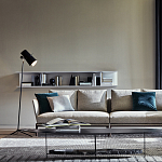 Дизайнерская подвесная полка Gio Ponti D.355.1 - D.355.2 Hanging Bookcase варинант исполнения - 5 | Loft Concept в Омске