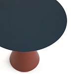 Стол для сада из стали Round Steel варинант исполнения - 4 | Loft Concept в Омске