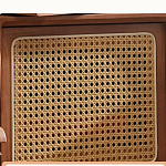 Тумбочка прикроватная деревянная Робот Robot Desk варинант исполнения - 3 | Loft Concept в Омске