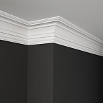 Гладкий карниз KT-05 варинант исполнения - 1 | Loft Concept в Омске