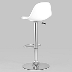 Барный стул с белым сиденьем Ellis варинант исполнения - 5 | Loft Concept в Омске