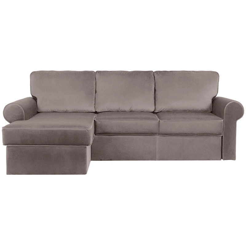 Угловой раскладной диван Athenais Sofa Velour Мульти Угловой раскладной диван Athenais Sofa Velour Мульти в Омске | Loft Concept