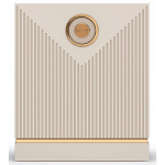 Тумба прикроватная с фактурным фасадом Satin Furniture варинант исполнения - 2 | Loft Concept в Омске