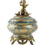 Фарфоровая шкатулка Birds with an angel варинант исполнения - 8 | Loft Concept в Омске