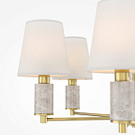 Люстра подвесная Lira варинант исполнения - 3 | Loft Concept в Омске