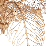 Люстра Золотые листья Golden Petals варинант исполнения - 1 | Loft Concept в Омске