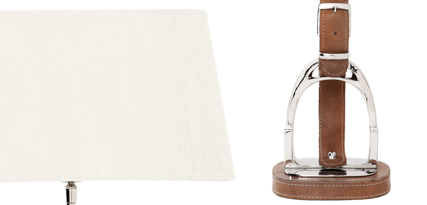 Настольная лампа Eichholtz Table Lamp Olympia Equestrian Настольная лампа Eichholtz Table Lamp Olympia Equestrian - Loft-Concept в Омске