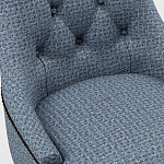 Мебельная ткань Шенилл голубой цвет 142 см T4-49 варинант исполнения - 12 | Loft Concept в Омске