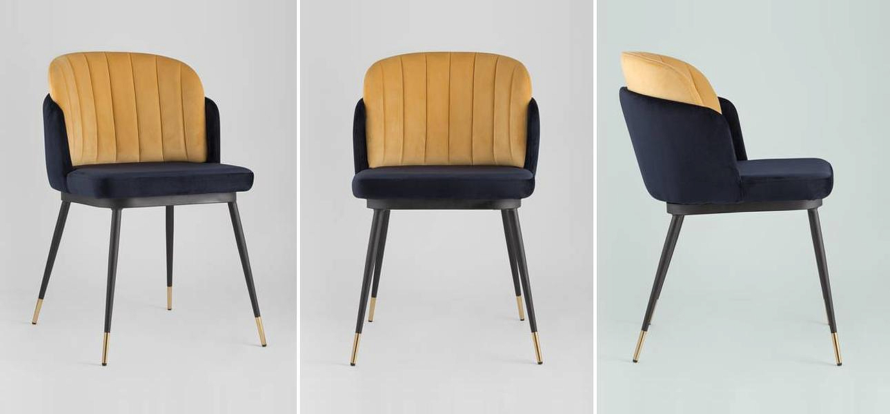 Стул Penelope Chair Оранжевый цвет Стул Penelope Chair Оранжевый цвет - Loft-Concept в Омске