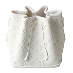 Кашпо в виде сумки  Bag Vase White Louis варинант исполнения - 4 | Loft Concept в Омске