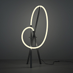 Настольный светильник Crochet Black 3000К 15Вт варинант исполнения - 2 | Loft Concept в Омске