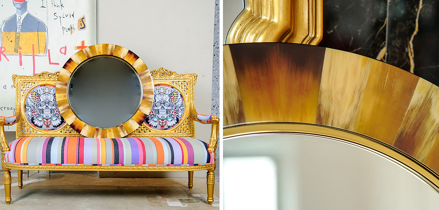 Зеркало Prescott Mirror Зеркало Prescott Mirror - Loft-Concept в Омске