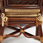 Комплект обеденный из ротанга Eloise grand варинант исполнения - 4 | Loft Concept в Омске