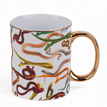 Кружка Seletti Snakes варинант исполнения - 1 | Loft Concept в Омске