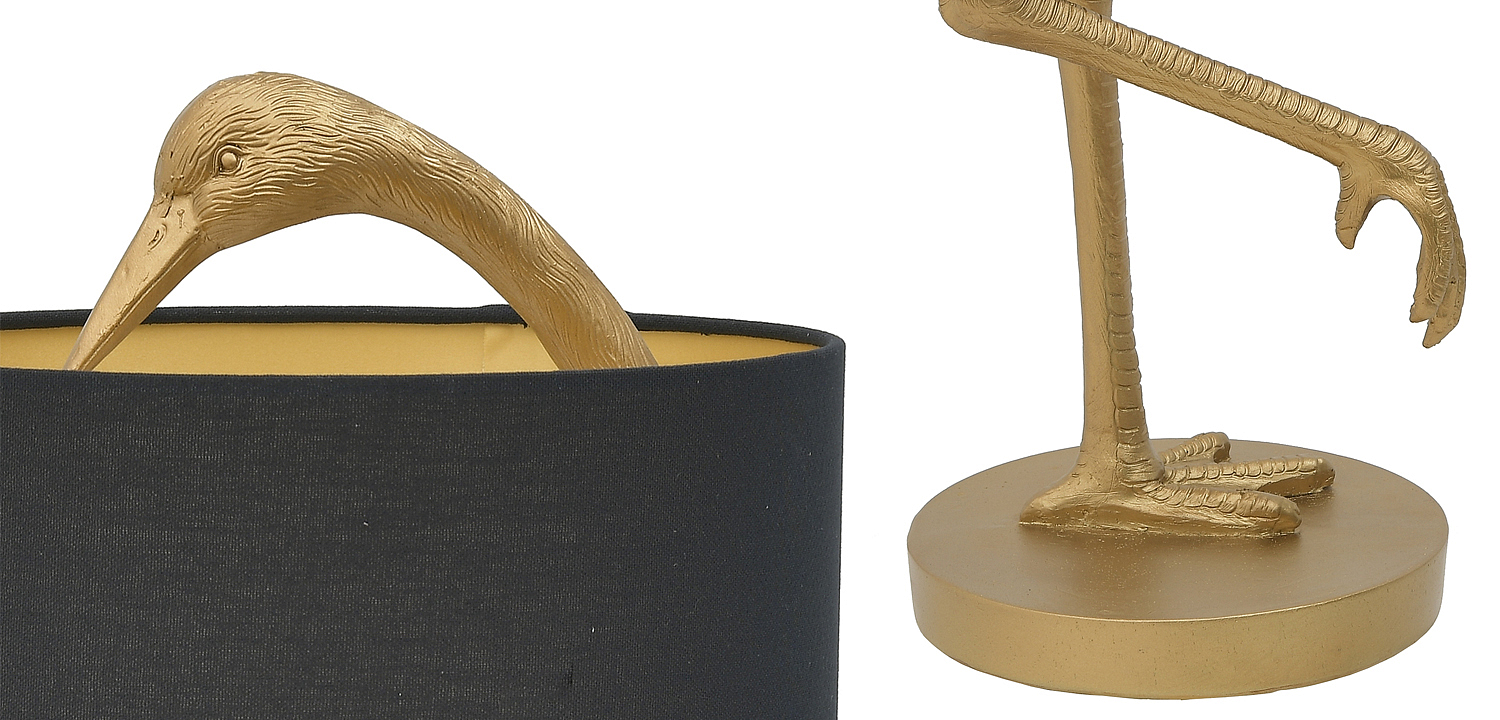 Настольная лампа Golden Stork Table lamp Настольная лампа Golden Stork Table lamp - Loft-Concept в Омске